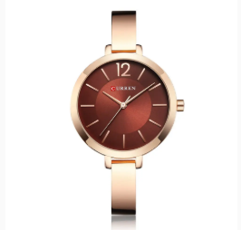 Reloj Curren 9012 Para Mujer Dama Negoci